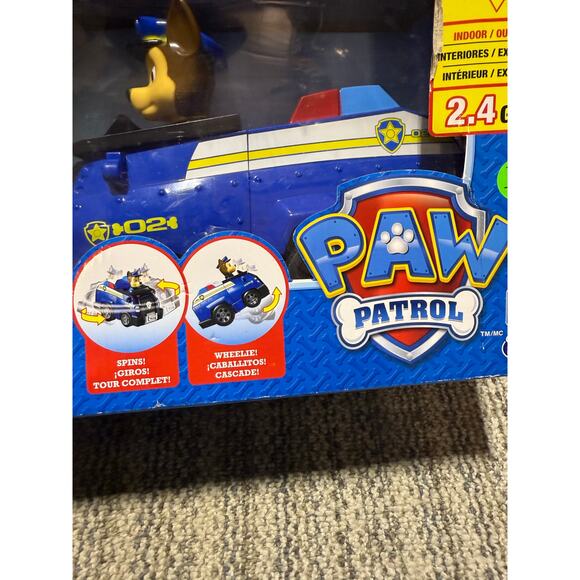Paw Patrol - My First Remote Control - Chase - new in box - Picture 8 of 8